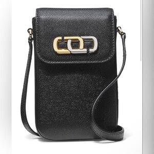 New The Marc Jacobs J Link Leather Phone Crossbody